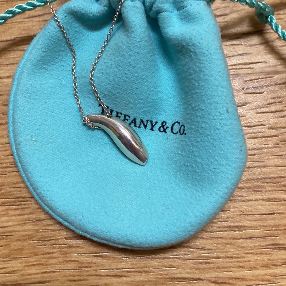 Tiffany sterling silver Frank ghery fish - Picture 3 of 4